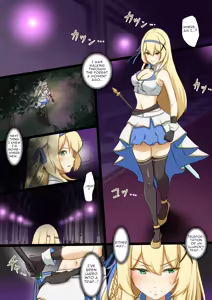Page 2 of Himekishi ga Ecchi na Teki to Tatakatte Haiboku suru Hanashi | The Knight-Princess Is Defeated By An Erotic Foe - preview thumbnail