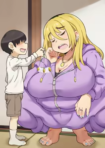 Page 24 of Playing Hypnosis Games with My Former Delinquent Aunt!? - preview thumbnail