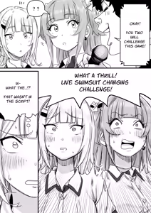 Page 8 of Nama Kigaechuu no Shinjin Idol, Nama Housou de Oppai Marudashi | Rookie Idol Changing Outfits Has Her Naked Titties Captured Live On Camera - preview thumbnail
