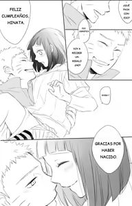 Page 3 of Feliz Cumpleaños Hinata 2015 - preview thumbnail