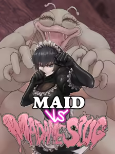 BHM - Monster Lab - Maid vs Madame Slug - hentai manga cover image