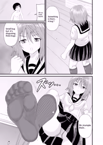 Page 18 of Navy Blue Socks Are So Goood - preview thumbnail