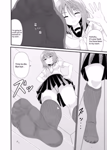 Page 21 of Navy Blue Socks Are So Goood - preview thumbnail