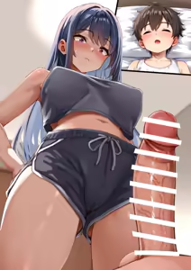 Page 19 of ほぼ毎朝の日課 - preview thumbnail