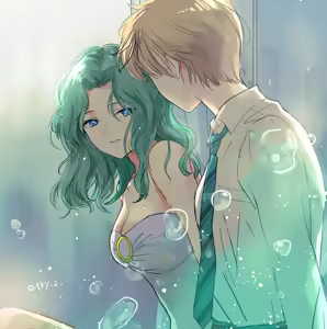 Page 105 of Sailor moon art compilation - preview thumbnail