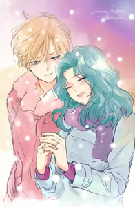 Page 107 of Sailor moon art compilation - preview thumbnail