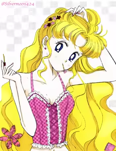 Page 108 of Sailor moon art compilation - preview thumbnail