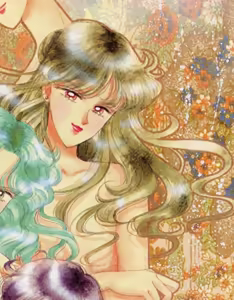 Page 127 of Sailor moon art compilation - preview thumbnail