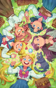 Page 135 of Sailor moon art compilation - preview thumbnail