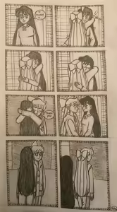 Page 161 of Sailor moon art compilation - preview thumbnail