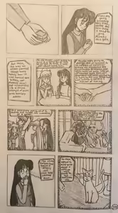 Page 163 of Sailor moon art compilation - preview thumbnail