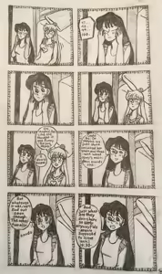 Page 169 of Sailor moon art compilation - preview thumbnail