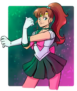 Page 170 of Sailor moon art compilation - preview thumbnail