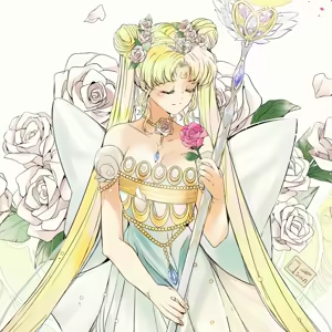 Page 3 of Sailor moon art compilation - preview thumbnail