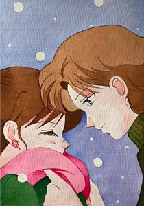 Page 64 of Sailor moon art compilation - preview thumbnail
