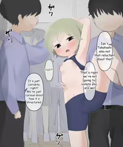 Page 23 of Clit ga Oukii Koto ga Suiei no Jugyou de Barechatta Onnanoko I Girl with large clit - preview thumbnail