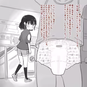Page 2 of Omutsu ni Akogareta Onnanoko I Girl longed for diapers #1 - preview thumbnail