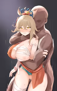 Page 8 of 宵宮 首絞めックス - preview thumbnail