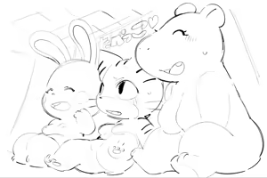 Page 438 of oPoSa_8, オポッサ - preview thumbnail