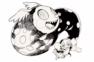Page 444 of oPoSa_8, オポッサ - preview thumbnail