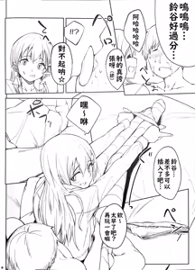 Page 6 of Suzuya ni Ashi de Shasei saserareru Hon | 被鈴谷用脚脚弄到射精的本子 - preview thumbnail