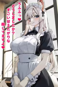Page 3 of Maid Captain's Breastmilk Speech Bubble Overnight Love Intercourse CG Collection - preview thumbnail