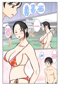Page 26 of Suekko no Boku wa Mizugi Kaa-chan de Doutei Sotsugyou shichaimashita | La Historia De Cómo Yo, El Hijo Menor, Perdí Mi Virginidad Con Mi Madre En Traje De Baño - preview thumbnail