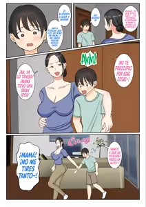 Page 6 of Suekko no Boku wa Mizugi Kaa-chan de Doutei Sotsugyou shichaimashita | La Historia De Cómo Yo, El Hijo Menor, Perdí Mi Virginidad Con Mi Madre En Traje De Baño - preview thumbnail