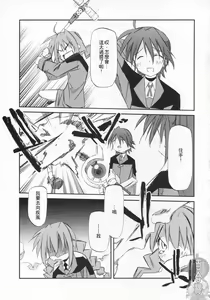 Page 10 of Lyrical Over Drive StrikerS - preview thumbnail