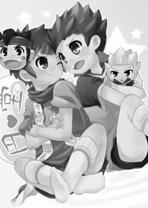 Page 3 of Senpai Wank Busters - preview thumbnail