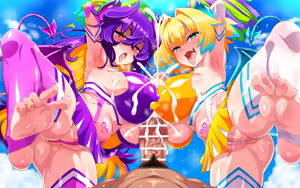 Page 13 of おけけガール差分 - preview thumbnail