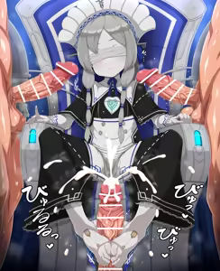 Page 3 of ローナちゃん - preview thumbnail