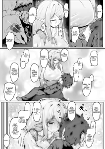 Page 42 of Impregnating my elf mother. - preview thumbnail