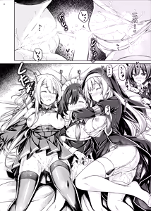 Page 25 of Soshite Sister-san-tachi wa Koi o Suru. - preview thumbnail