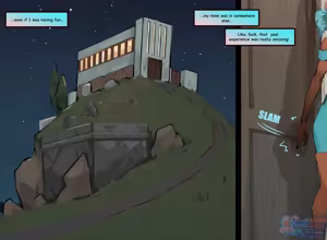 Page 11 of Holly's new mansion- [MilkFlaker]-COMMISSION - preview thumbnail