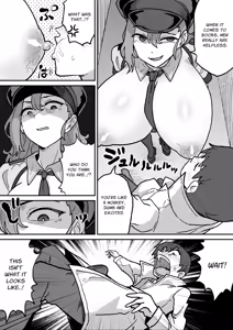 Page 11 of Evil Organization Executive: Black Police - preview thumbnail