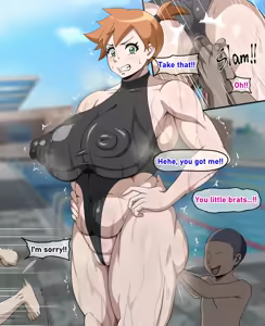 Page 2 of Mind Control Misty - preview thumbnail