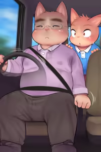 Page 16 of Secret Sex in The Car at The Park (English & Textless) by KDMN - preview thumbnail