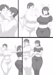 Page 154 of - Sketches & WIPs (uncensored) - preview thumbnail