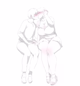 Page 43 of - Sketches & WIPs (uncensored) - preview thumbnail