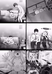 Page 23 of Sorasaki Hina ni wa Mitsu mo Aru | Sorasaki Hina tiene su dulce encanto - preview thumbnail