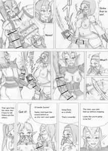 Page 580 of Futanari Boukensha no Kunan - preview thumbnail