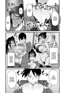 Page 8 of Kono Kyonyuu de Joushi wa Muri desho!! | Personne ne peut Résister à la Poitrine de notre Supérieure - preview thumbnail