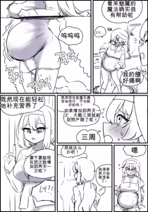 Page 124 of 触手与修女 Part.1 - preview thumbnail