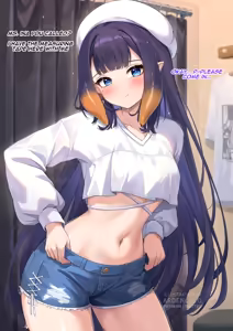 Page 3 of Ina in the Fitting Room - preview thumbnail