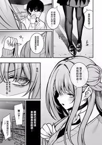 Page 10 of Otaku ni Yasashii Gal wa Aitsu no Kanojo - preview thumbnail