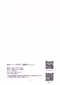Page 31 of Hanekawa Hasumi no Asedaku Kakoku Diet | 羽川蓮實的香汗淋漓嚴苛減肥 - preview thumbnail
