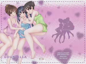GOURYELLA — hentai manga cover on Fhentai