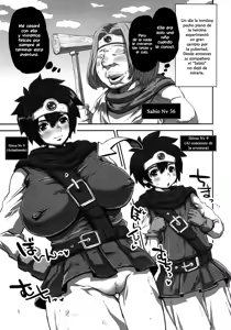 Page 4 of Metabolism DQ-U Hatsuiku Ryoukou na Onna Yuusha wo Netocchau Ohanashi. - preview thumbnail