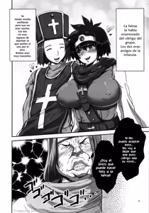 Page 5 of Metabolism DQ-U Hatsuiku Ryoukou na Onna Yuusha wo Netocchau Ohanashi. - preview thumbnail